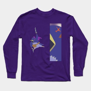 Fierce Prinny Long Sleeve T-Shirt